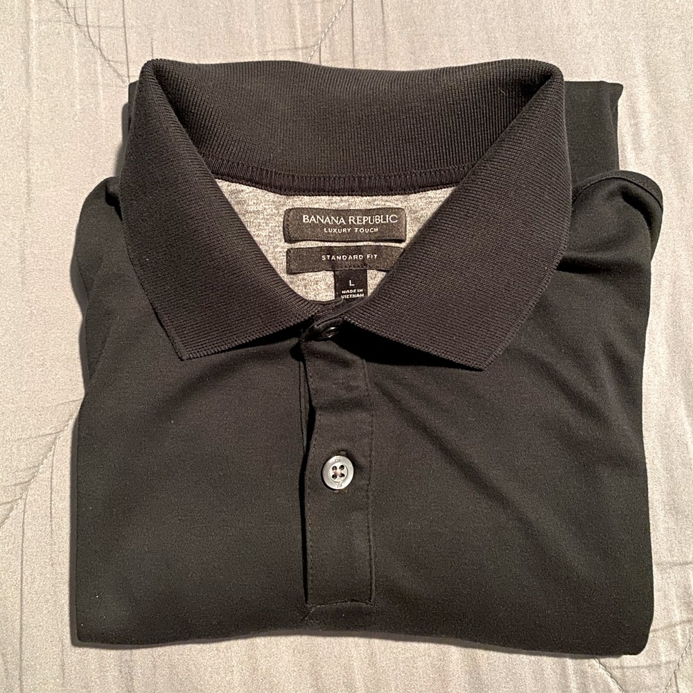 Banana Republic Luxury Touch Polo